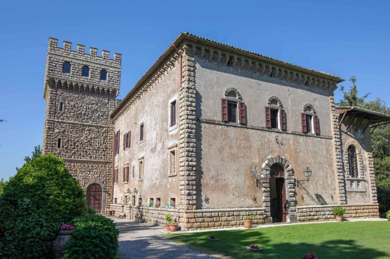 Castello Santa Cristina Villa Grotte di Castro Exterior photo