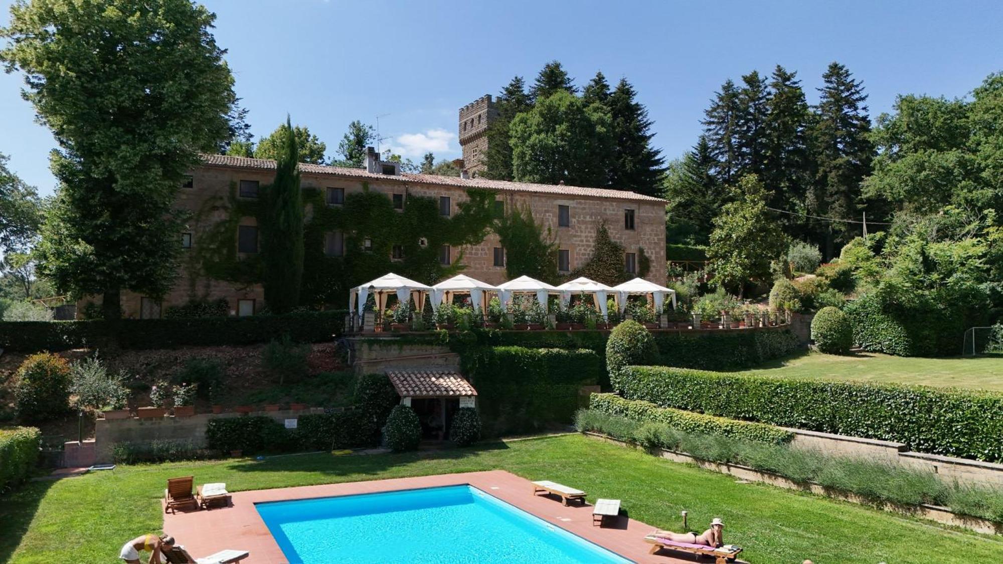Castello Santa Cristina Villa Grotte di Castro Exterior photo