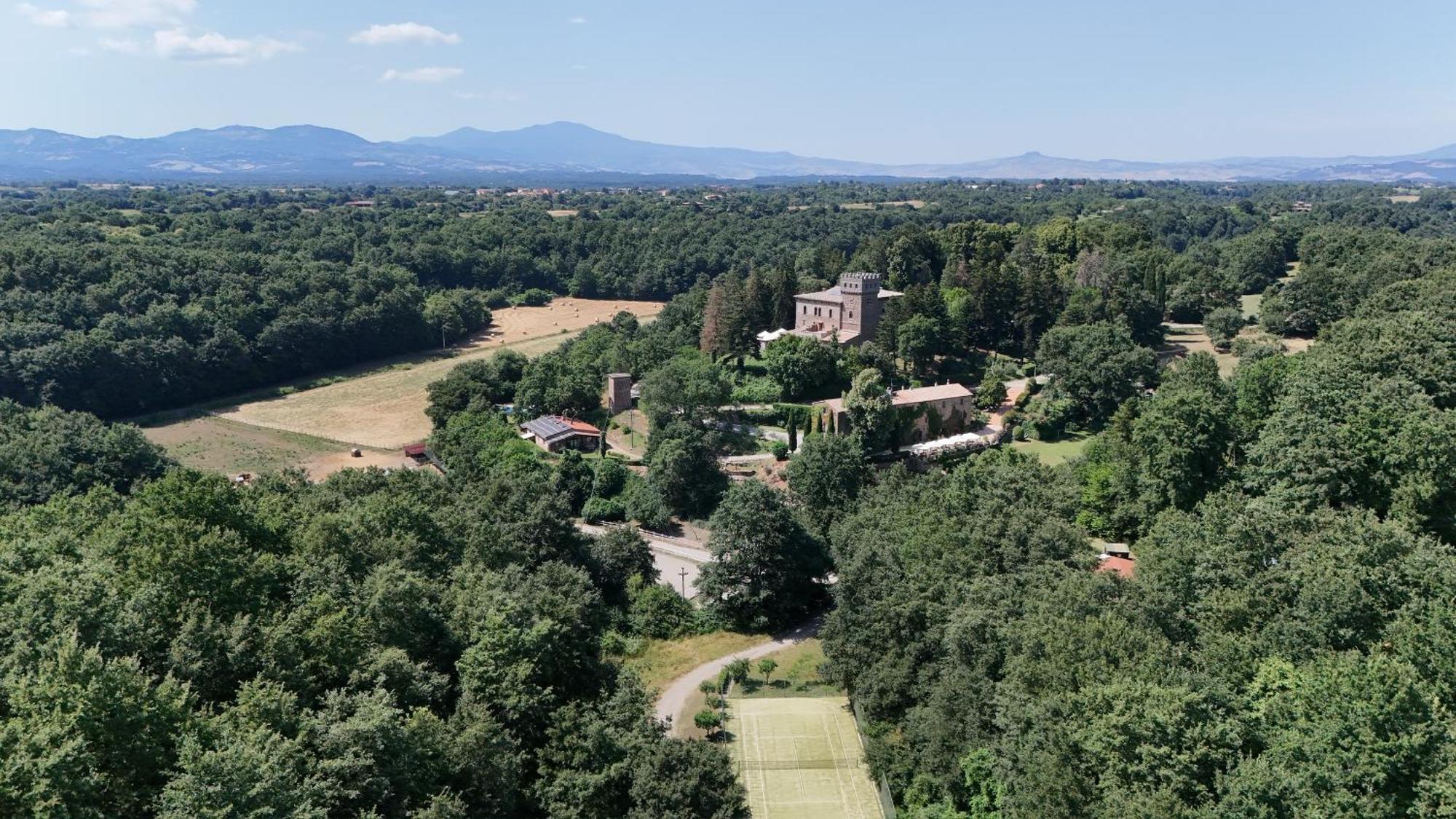 Castello Santa Cristina Villa Grotte di Castro Exterior photo
