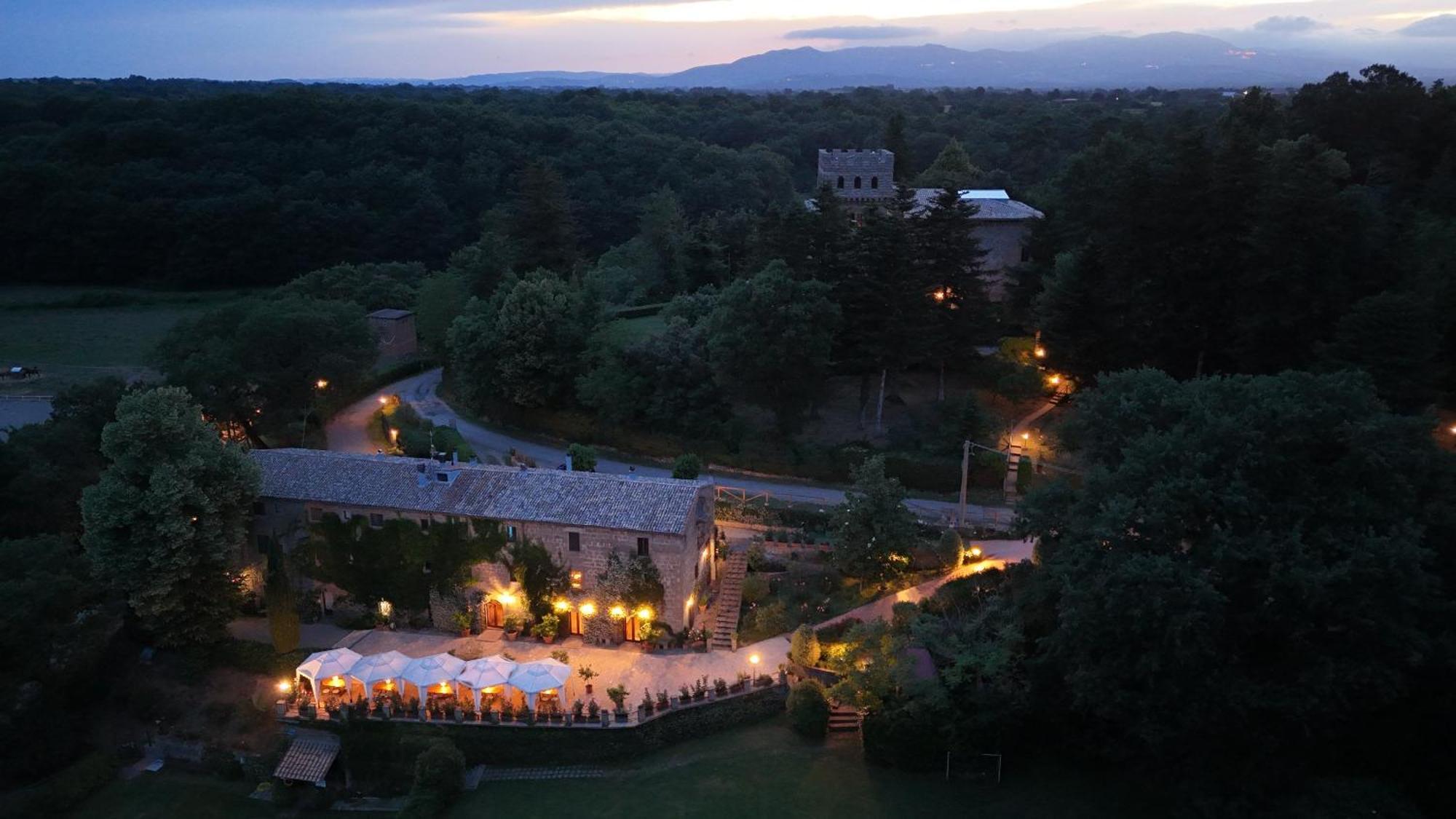 Castello Santa Cristina Villa Grotte di Castro Exterior photo