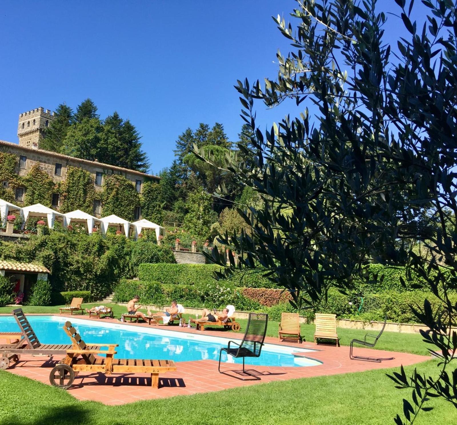 Castello Santa Cristina Villa Grotte di Castro Exterior photo